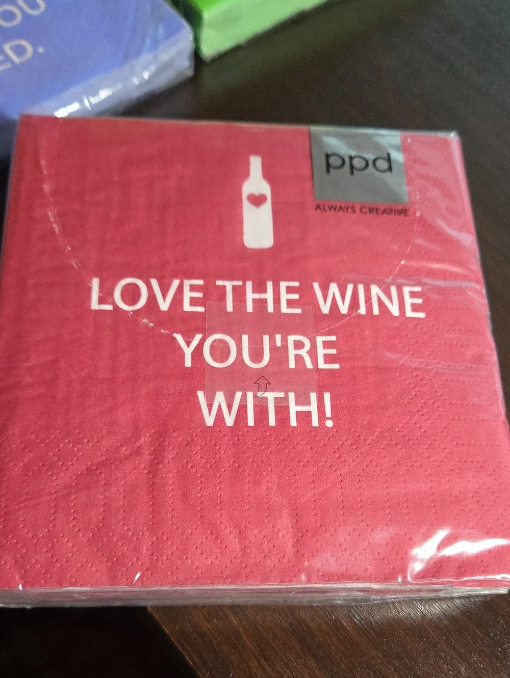 Nine Packages Paper Cocktail Napkins